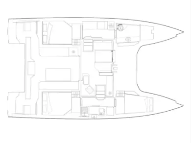 Katamaran mieten in Parham Town - Nautitech Nautitech 40 Open 