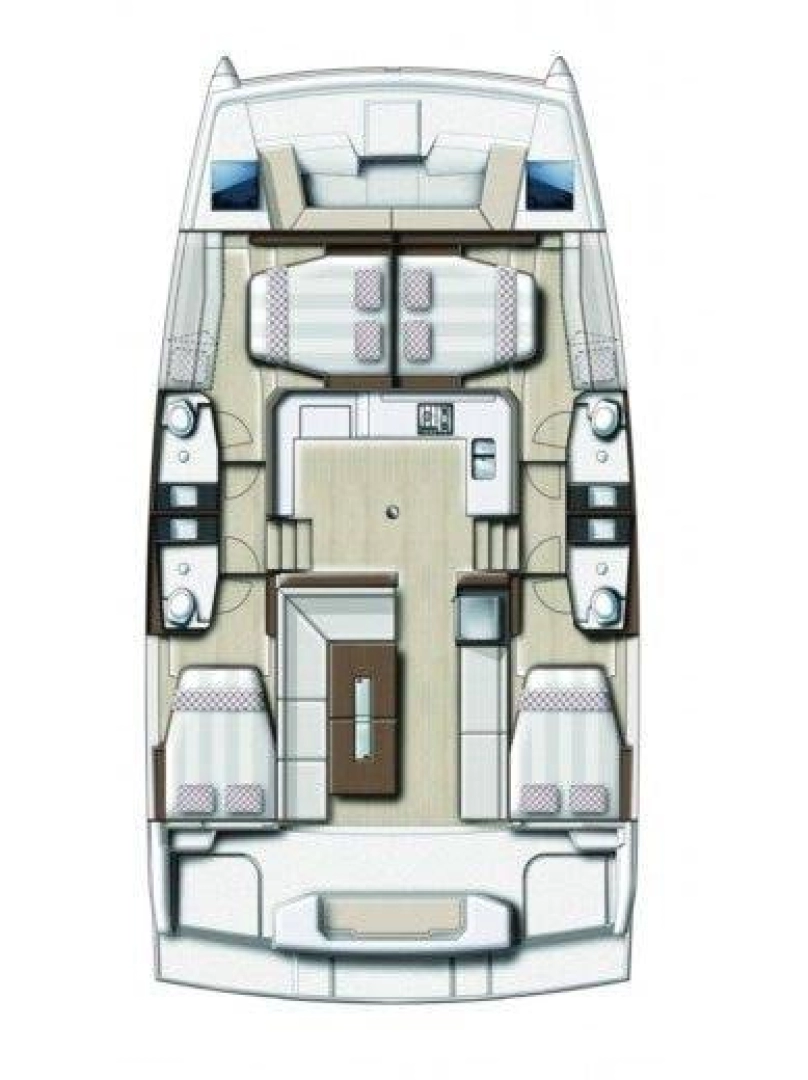 Bootsverleih Bali Bali Catspace Voile Göcek Samboat