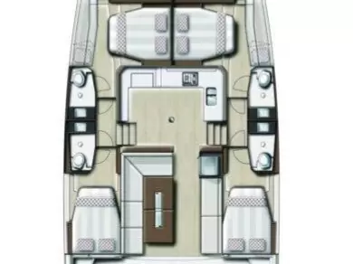 Bootsverleih Bali Bali Catspace Voile Göcek Samboat