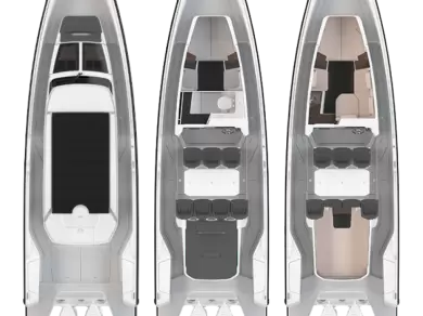Motorboot mit oder ohne Skipper Axopar mieten in Zaton