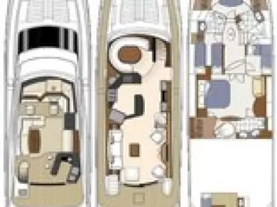 Marquis-Yachts Marquis 720 Flybridge mieten Key West