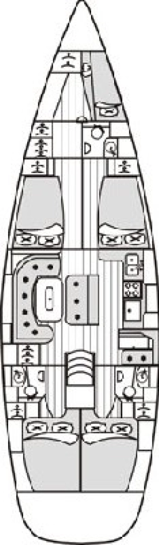 Bootsverleih Bénéteau Beneteau 50 Capo d'Orlando Samboat