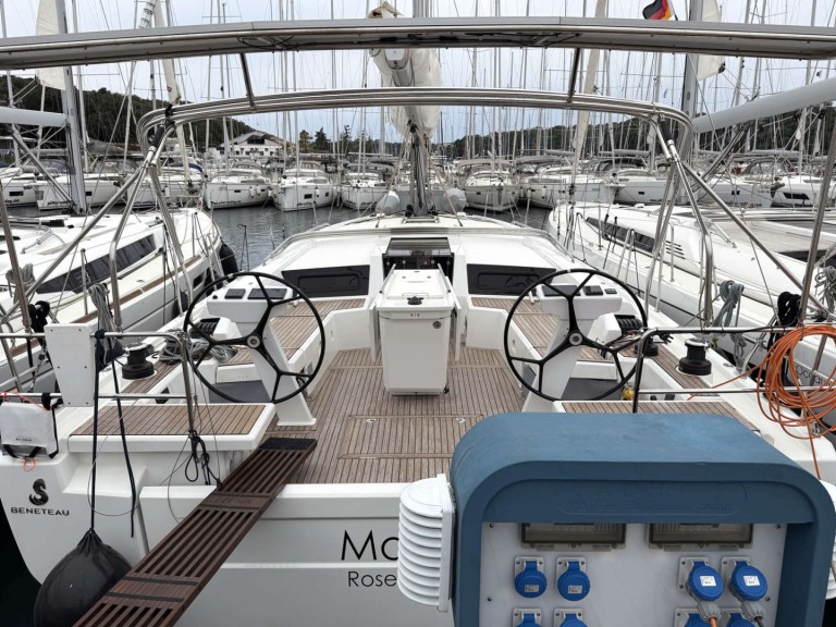YachtCharter in Pula - Bénéteau Oceanis 46.1 auf SamBoat