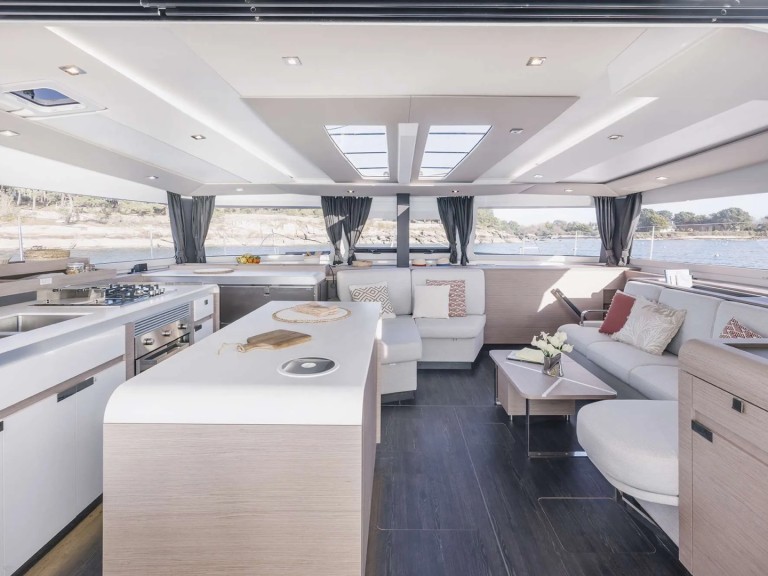 YachtCharter in Belize City - Fountaine Pajot Aura 51 auf SamBoat