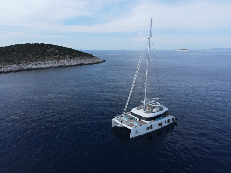 Katamaran mit oder ohne Skipper Sunreef mieten in Dubrovnik