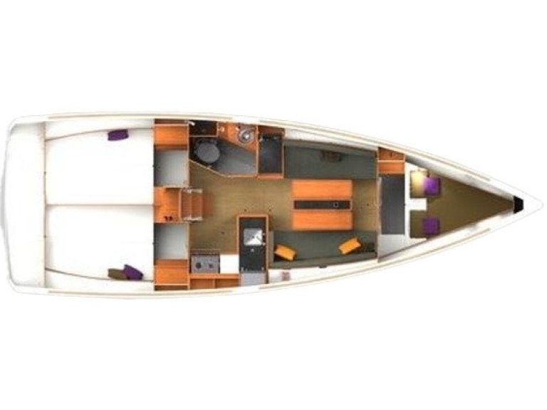 YachtCharter in Punat - Jeanneau Sun Odyssey 349 auf SamBoat