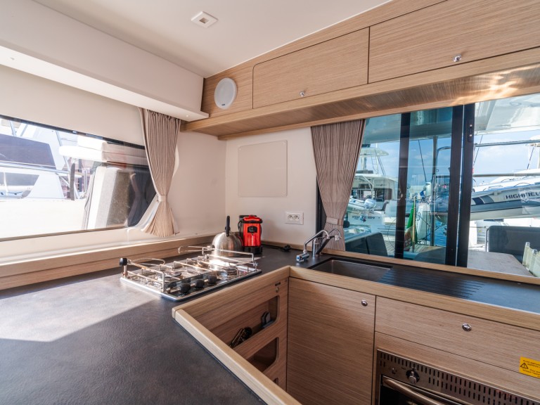 Katamaran mieten in Castellammare del Golfo - Lagoon Lagoon 42