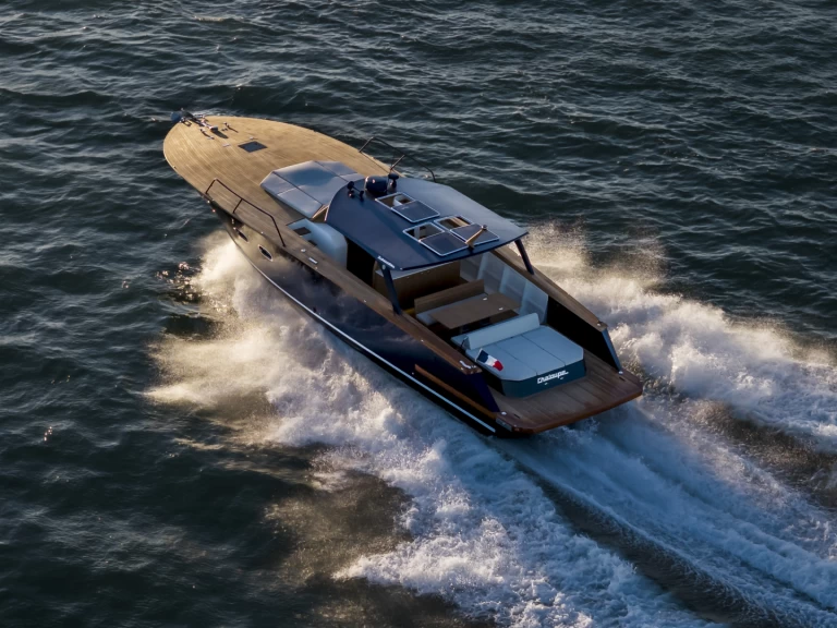 Vermietung Motorboot Dubourdieu mit Führerschein