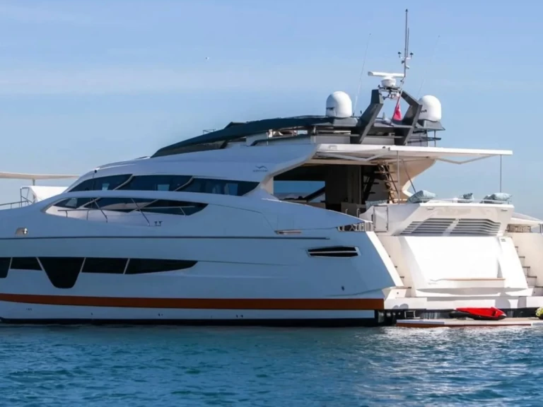 Yacht mit oder ohne Skipper Numarine mieten in Dubai Marina