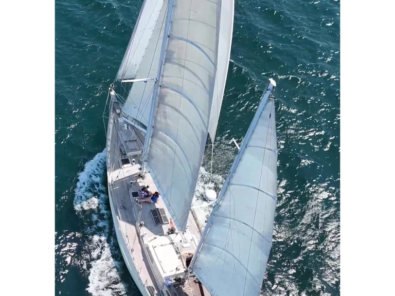 Vermietung Segelboot  mit Führerschein