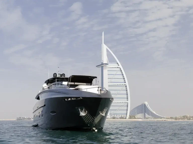 Yacht mieten in Dubai Marina - lOGOS 115