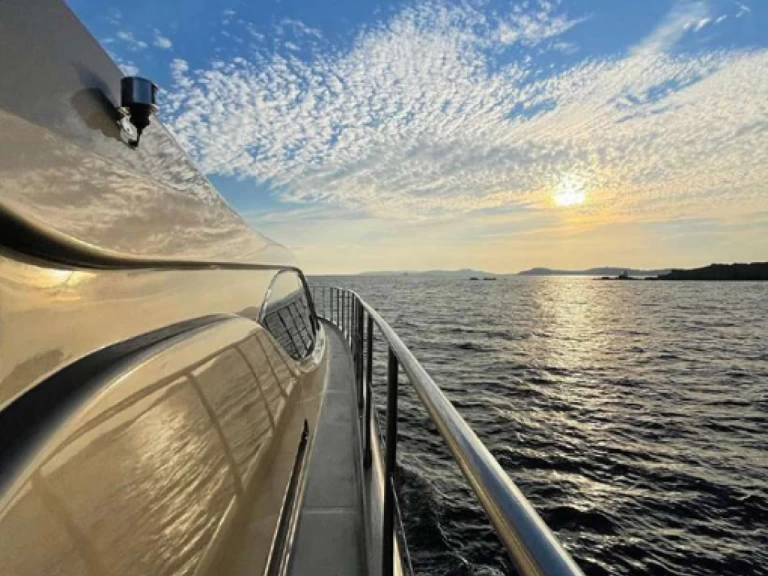 Boot mieten Mykonos (City) günstig Leopard 24