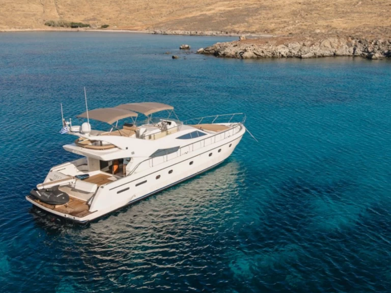 Yacht mit oder ohne Skipper Ferretti mieten in Mykonos (City)