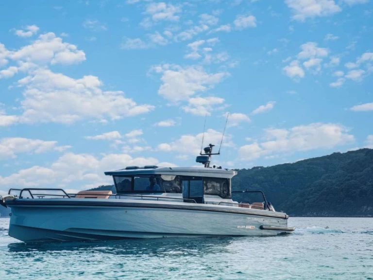 Axopar Axopar 37 XC Cross Cabin mieten Mykonos (City)