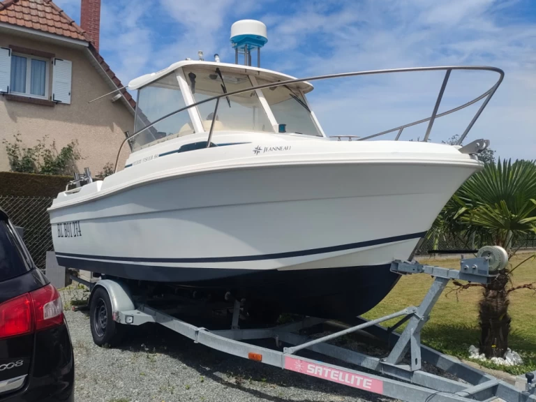 Jeanneau Merry Fisher 580 HB mieten Frankreich