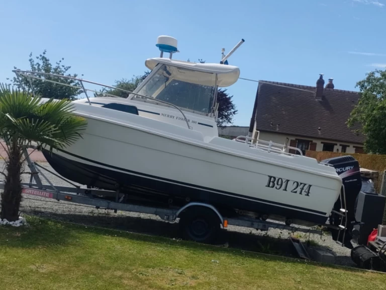 Motorboot mieten in Frankreich - Jeanneau Merry Fisher 580 HB