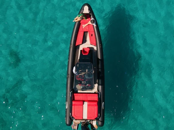 Schlauchboot mieten in Ornós - SEA FIGHTER Ultimeight 30ft