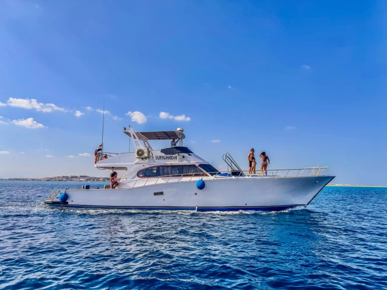 Motorboot mieten in Hurghada zum besten Preis