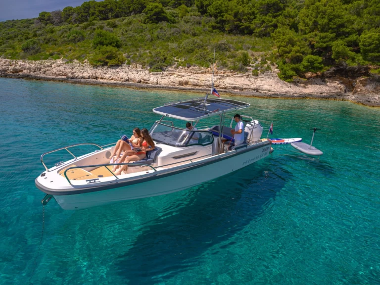 YachtCharter in Trogir -  Nimbus T9 auf SamBoat