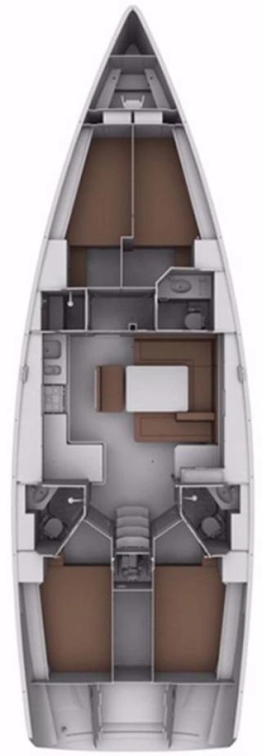Segelboot mieten in Biograd na Moru - Bavaria Cruiser 45