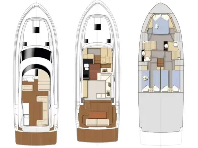 Ein Bavaria Virtess 420 Fly mieten in Trogir
