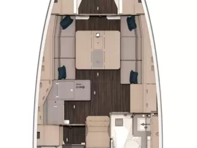 Segelboot mit oder ohne Skipper Dufour mieten in Biograd na Moru