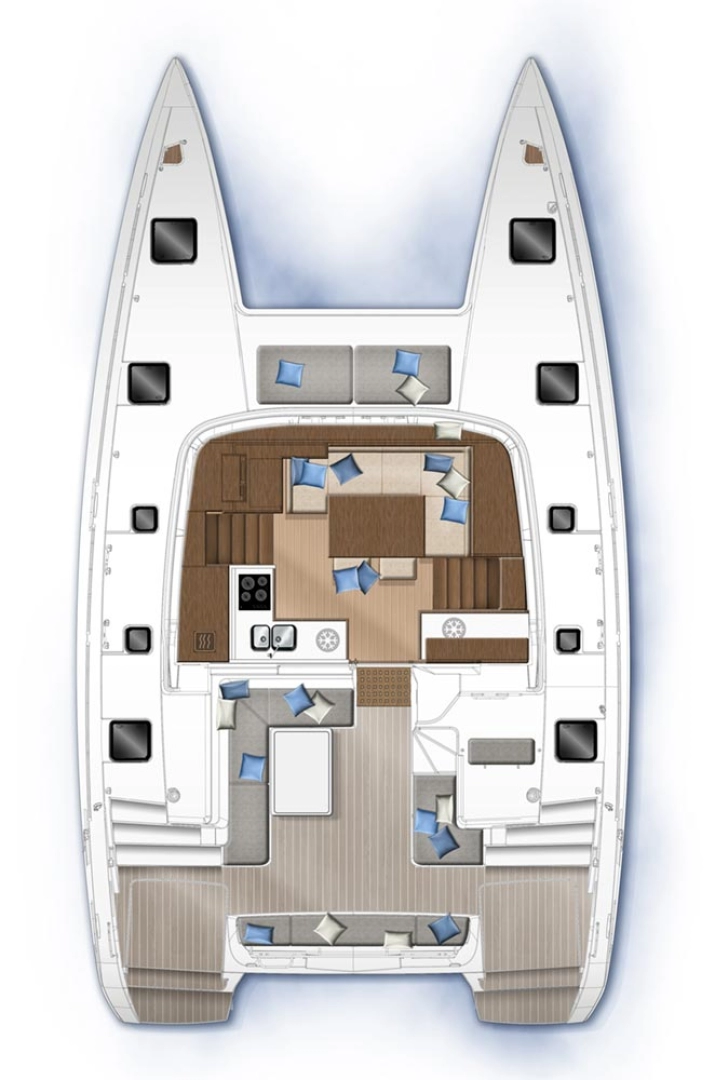 Lagoon Lagoon 40 mieten Šibenik
