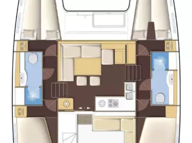 Lagoon Lagoon 400 S2 mieten Šibenik