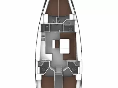 Bavaria Cruiser 46 mieten Palma de Mallorca