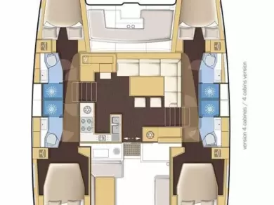 Bootsverleih Lagoon Lagoon 450 Palma de Mallorca Samboat