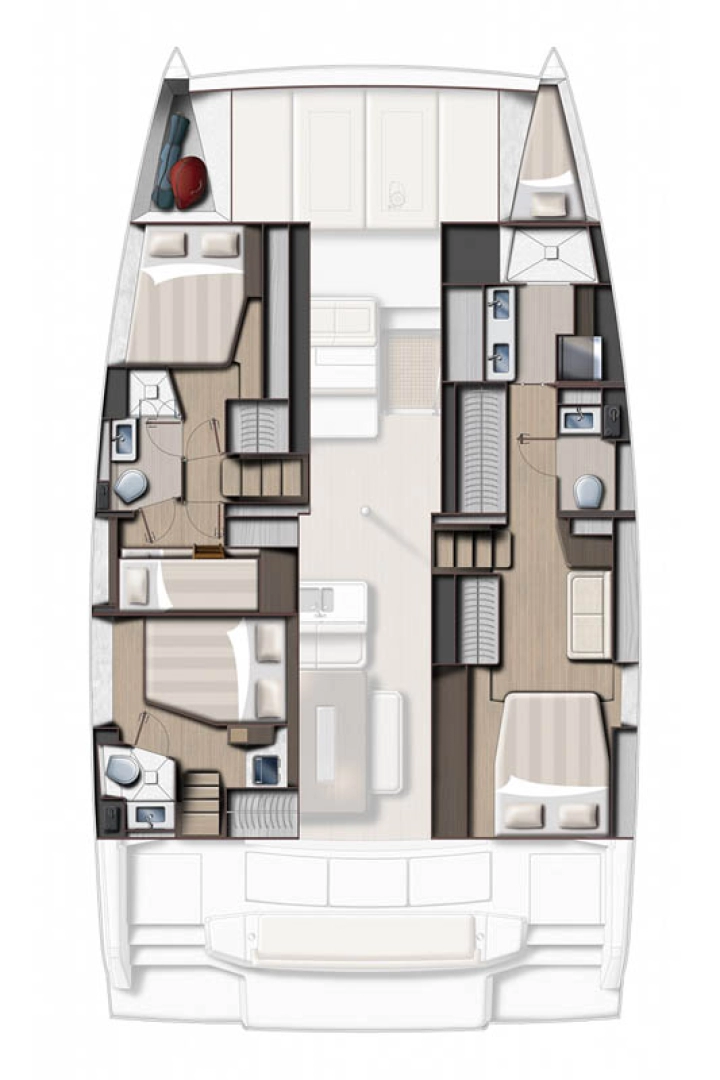 Bootsverleih Bali Bali 4.6 Eden Island Samboat