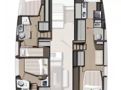 Bootsverleih Bali Bali 4.6 Eden Island Samboat