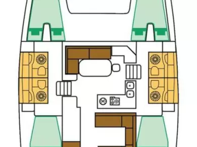 Vermietung Katamaran Lagoon mit Führerschein