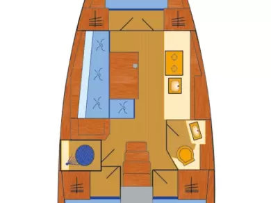 Segelboot mit oder ohne Skipper Bénéteau mieten in Pula