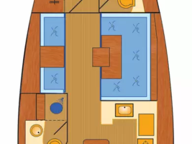 YachtCharter in Pula - Jeanneau Sun Odyssey 419 auf SamBoat