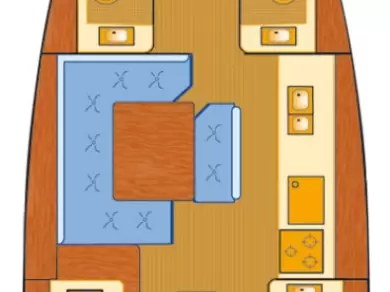 Segelboot mit oder ohne Skipper Jeanneau mieten in Punat