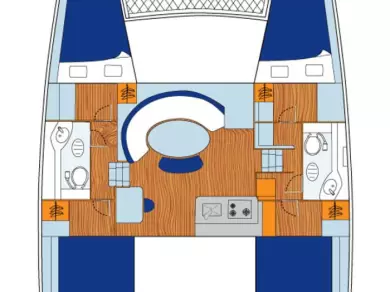 Boot mieten Álimos günstig Lagoon 380 S2