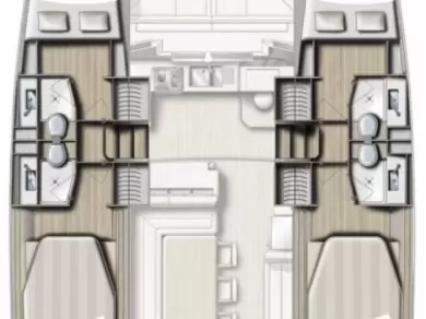 YachtCharter in Álimos - Bali Bali 4.1 auf SamBoat