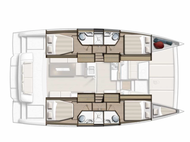 YachtCharter in Saint-Mandrier-sur-Mer - Bali Bali 4.2 auf SamBoat