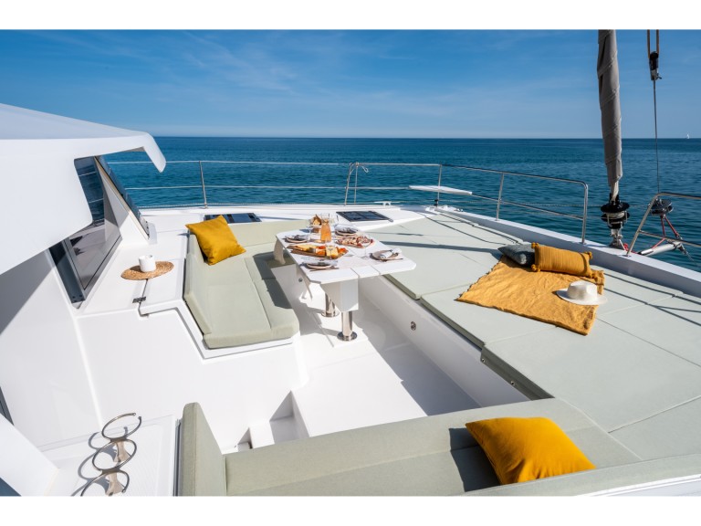 Katamaran mieten in Saint-Mandrier-sur-Mer - Bali Bali 4.6 owner version 