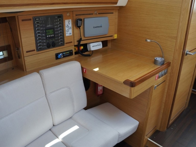 Ein Elan Elan Impression 394 Impression Thalia mieten in Gouviá