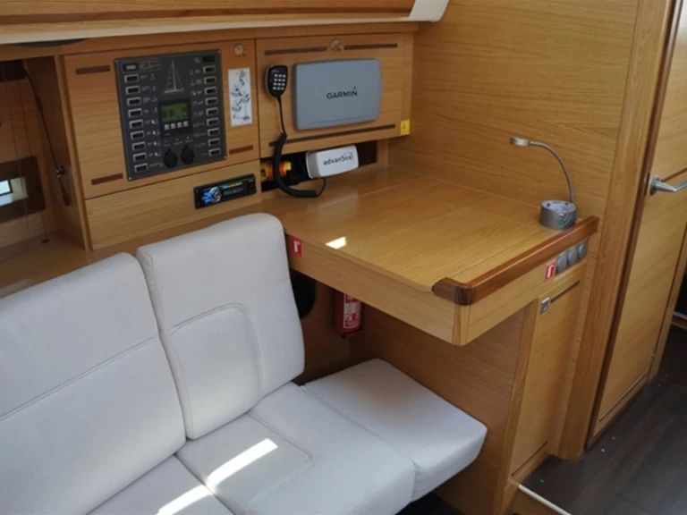 Ein Elan Elan Impression 394 Impression Thalia mieten in Gouviá