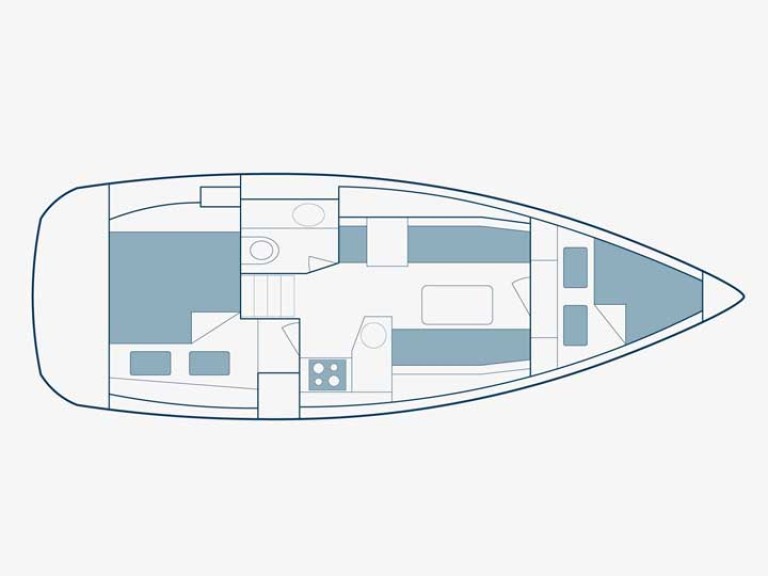 Bootsverleih Jeanneau Sun Odyssey 33i Agía Effimía Samboat