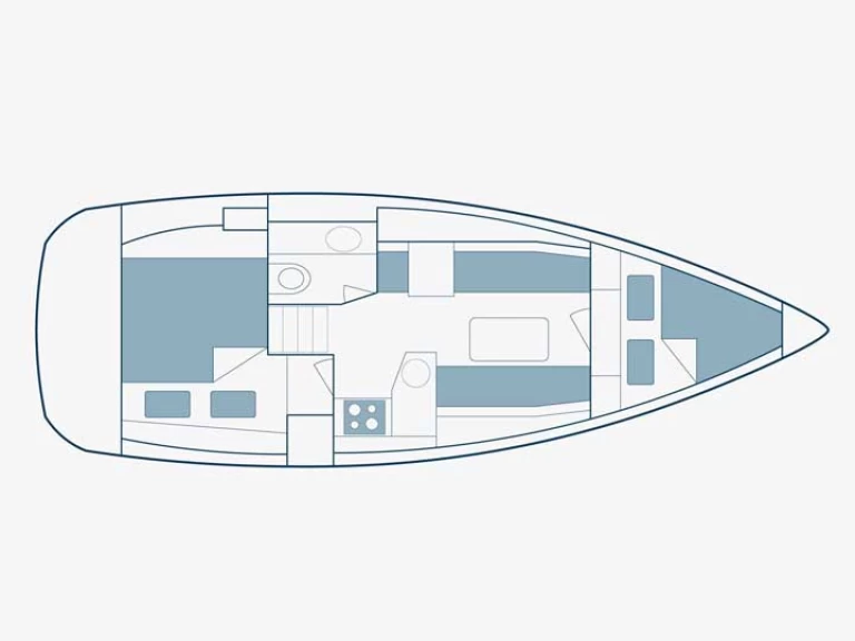 Bootsverleih Jeanneau Sun Odyssey 33i Agía Effimía Samboat