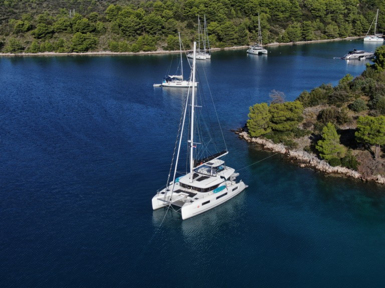 YachtCharter in Trogir - Lagoon Lagoon 51 auf SamBoat