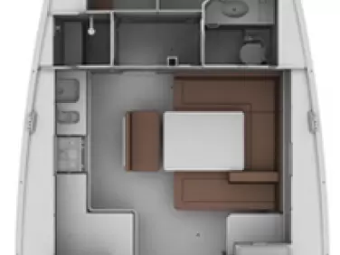 Bavaria Cruiser 45 mieten Sukošan