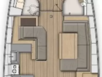 YachtCharter in Sukošan - Bénéteau Oceanis 51.1 auf SamBoat