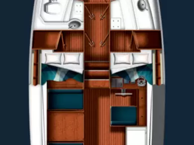 YachtCharter in Sukošan - Sas Vektor Adria 1002 Vektor auf SamBoat