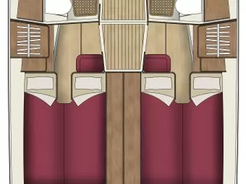 Bootsverleih Sas Vektor ADRIANA 44 Sukošan Samboat