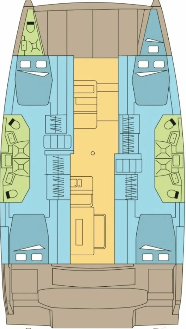 Katamaran mieten in Fethiye zum besten Preis